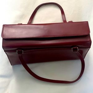 Vintage Lord & Taylor leather bag